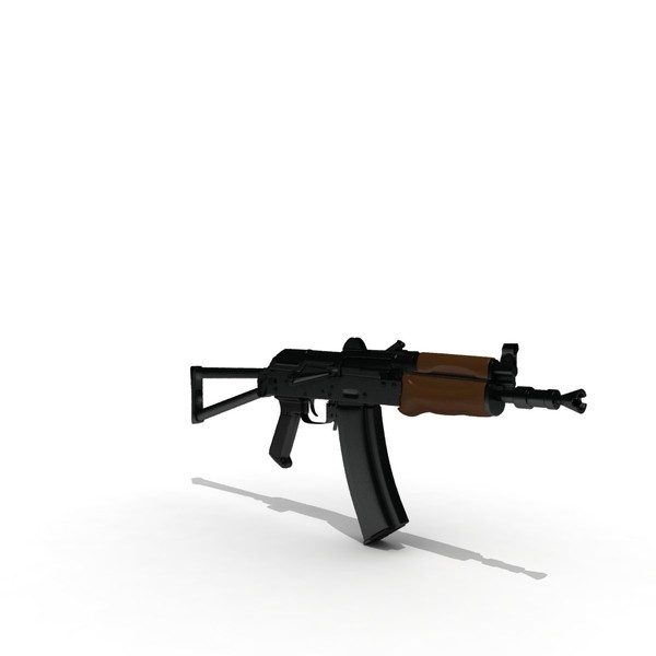 max carbines assault rifle - AKS 74U Carbine by virtualciti