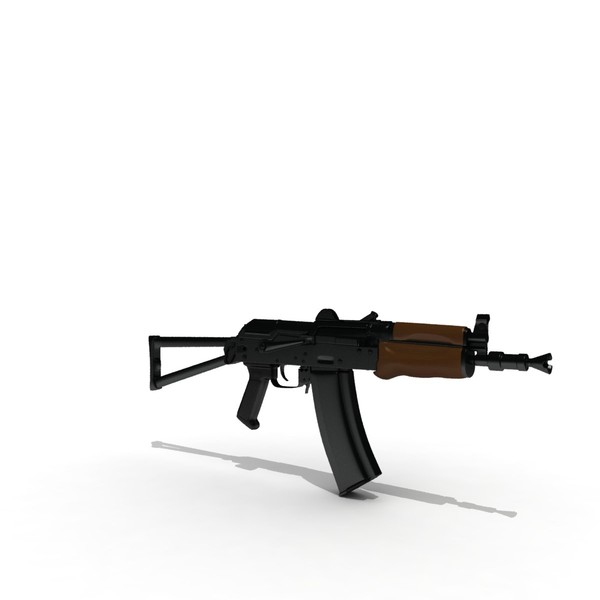 max carbines assault rifle - AKS 74U Carbine by virtualciti