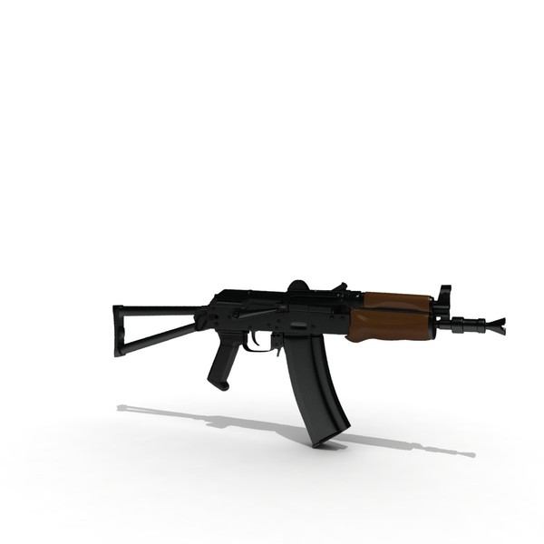 max carbines assault rifle - AKS 74U Carbine by virtualciti