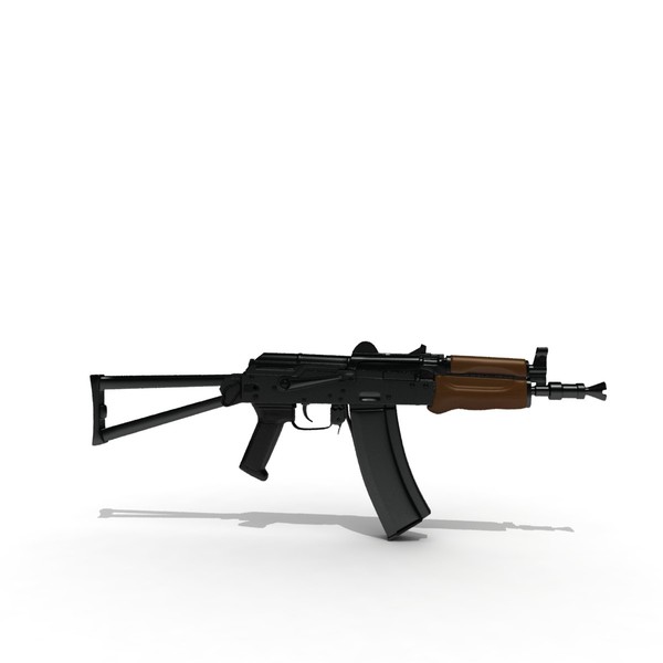 max carbines assault rifle - AKS 74U Carbine by virtualciti