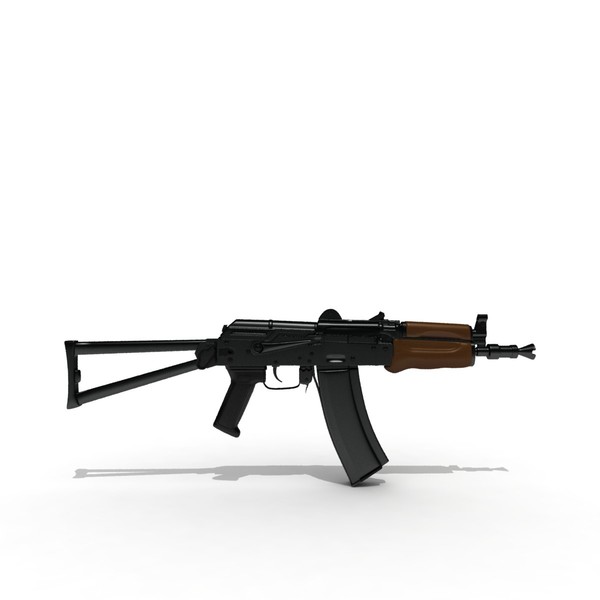 max carbines assault rifle - AKS 74U Carbine by virtualciti