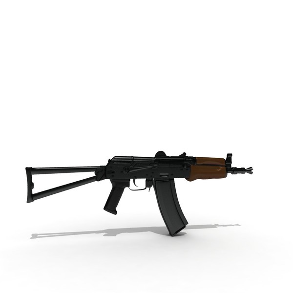 max carbines assault rifle - AKS 74U Carbine by virtualciti