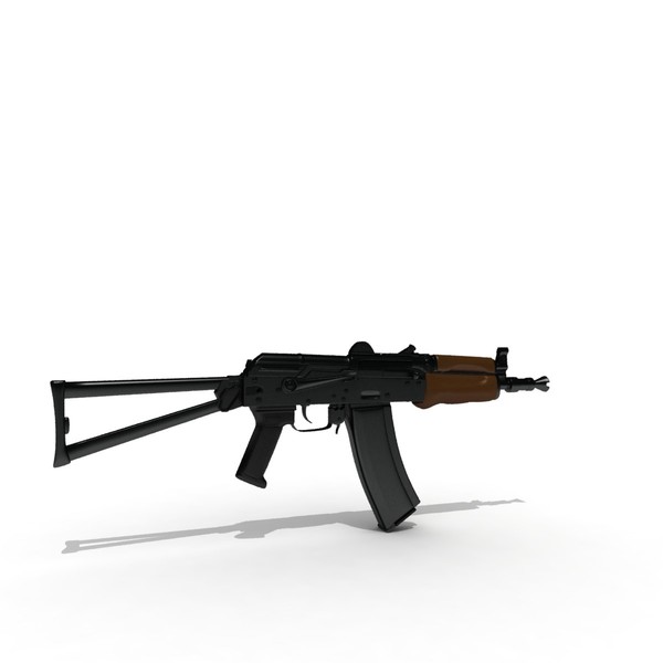 max carbines assault rifle - AKS 74U Carbine by virtualciti