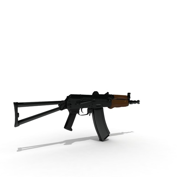 max carbines assault rifle - AKS 74U Carbine by virtualciti
