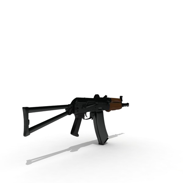 max carbines assault rifle - AKS 74U Carbine by virtualciti