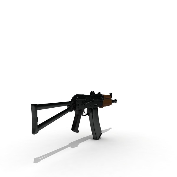 max carbines assault rifle - AKS 74U Carbine by virtualciti