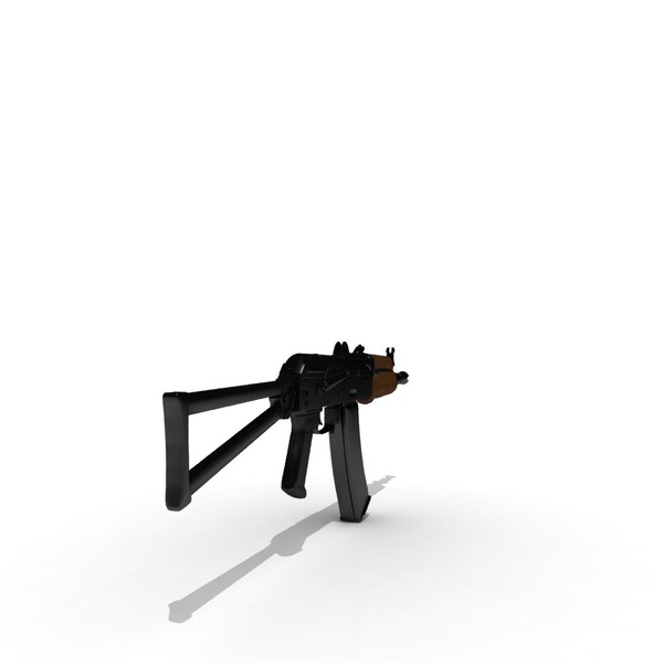 max carbines assault rifle - AKS 74U Carbine by virtualciti