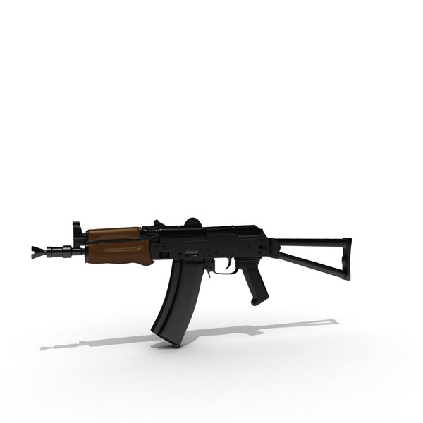 max carbines assault rifle - AKS 74U Carbine by virtualciti