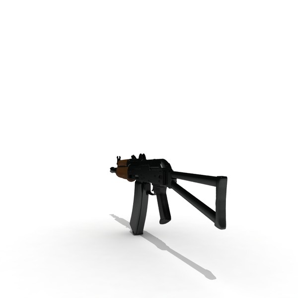 max carbines assault rifle - AKS 74U Carbine by virtualciti