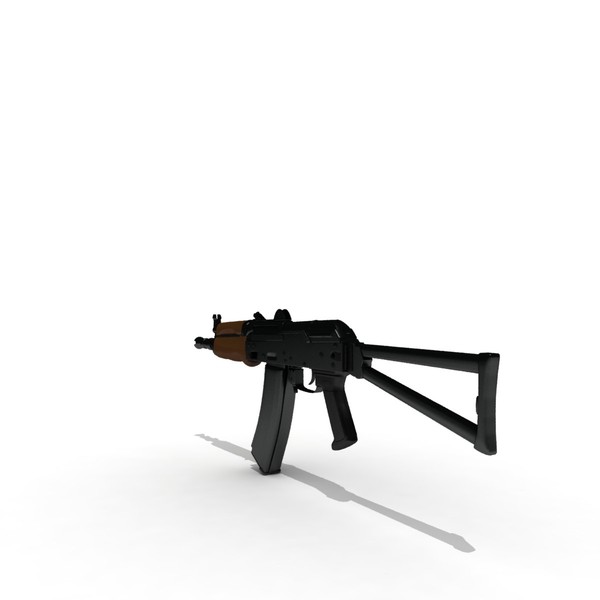 max carbines assault rifle - AKS 74U Carbine by virtualciti
