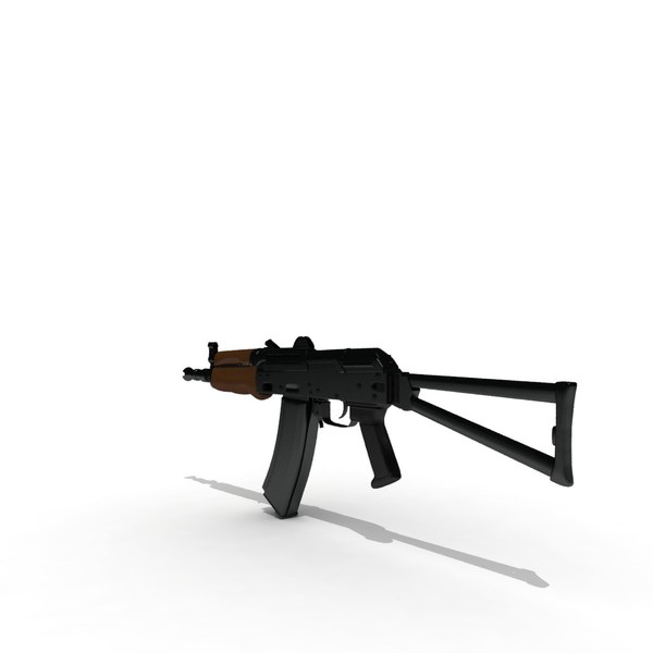 max carbines assault rifle - AKS 74U Carbine by virtualciti