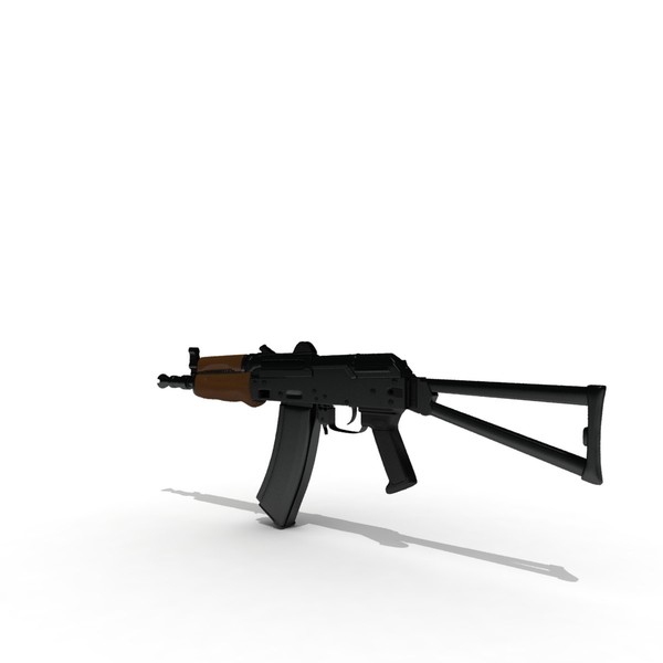 max carbines assault rifle - AKS 74U Carbine by virtualciti