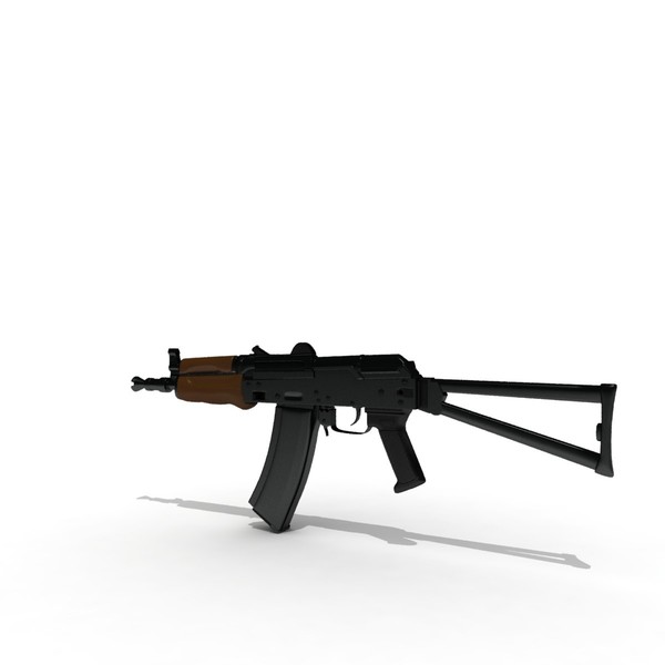 max carbines assault rifle - AKS 74U Carbine by virtualciti