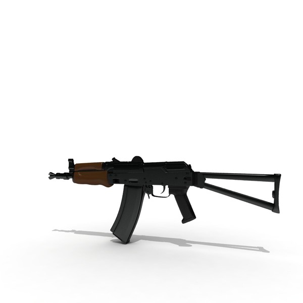max carbines assault rifle - AKS 74U Carbine by virtualciti