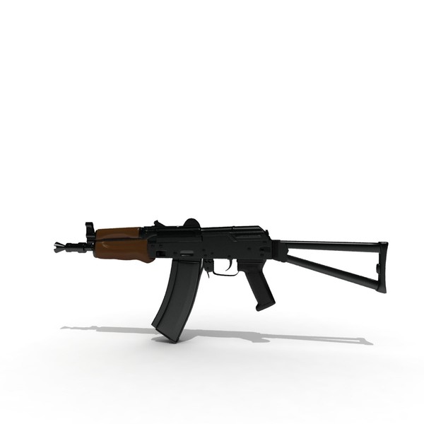 max carbines assault rifle - AKS 74U Carbine by virtualciti