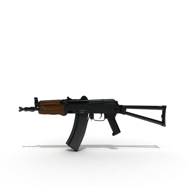 max carbines assault rifle - AKS 74U Carbine by virtualciti