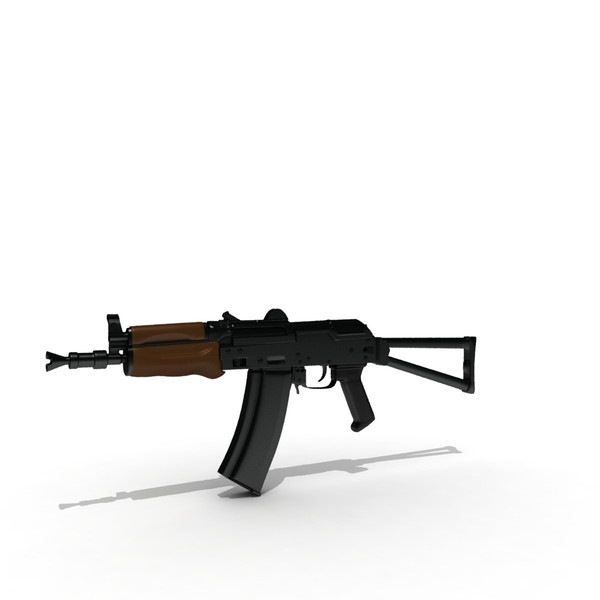 max carbines assault rifle - AKS 74U Carbine by virtualciti