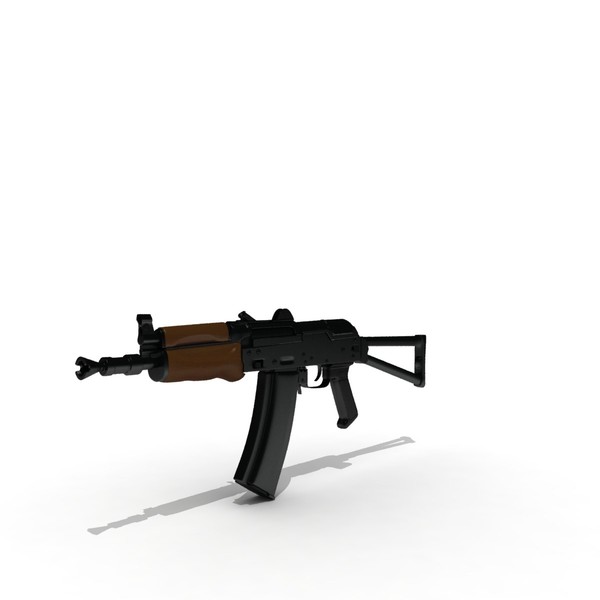max carbines assault rifle - AKS 74U Carbine by virtualciti