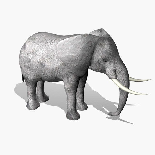 maya elephant animation - elephant... by Redfox1980