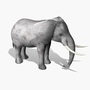 maya elephant animation