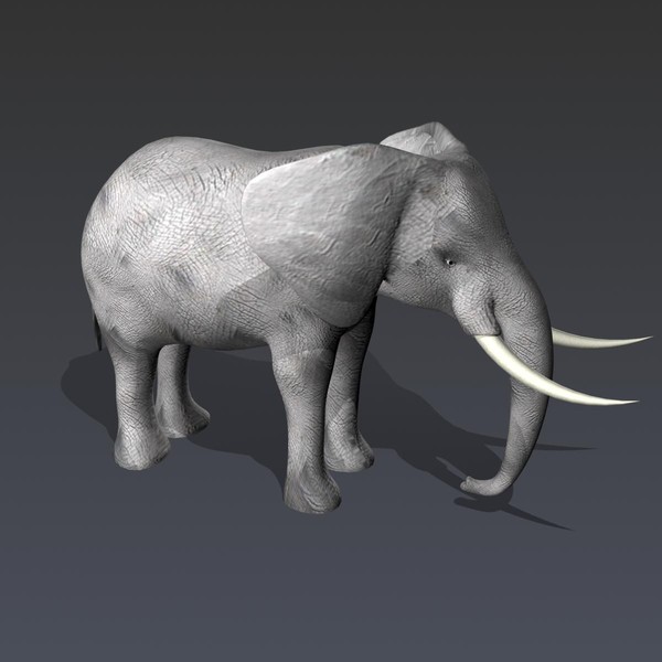 maya elephant animation - elephant... by Redfox1980