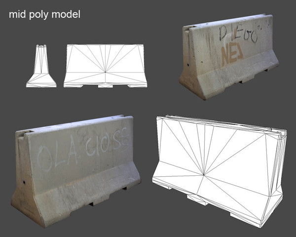 3dsmax street props - Street props low poly... by game assets