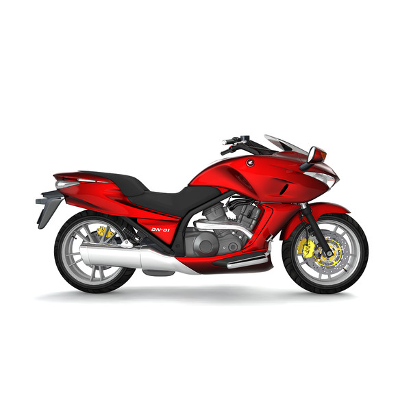 3d honda dn-01 - Honda DN-01 by mariusce