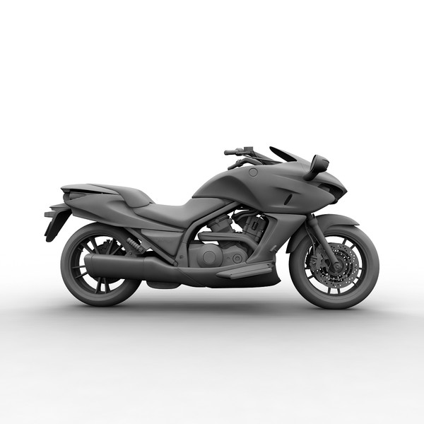 3d honda dn-01 - Honda DN-01 by mariusce