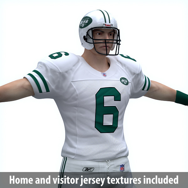 new york jets nfl player max - NFL Player New York Jets by cgshape