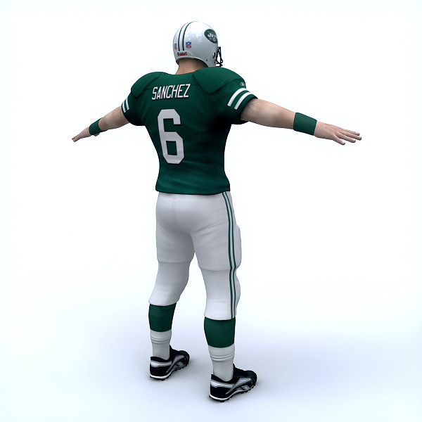 new york jets nfl player max - NFL Player New York Jets by cgshape