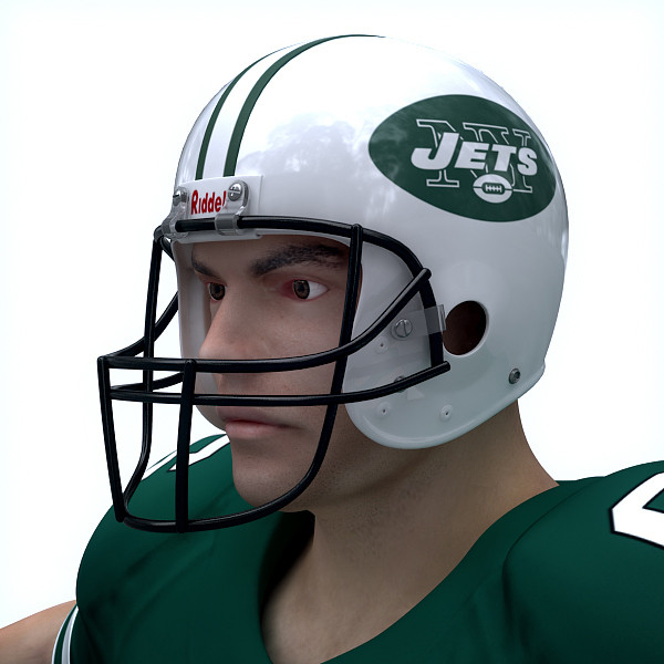 new york jets nfl player max - NFL Player New York Jets by cgshape