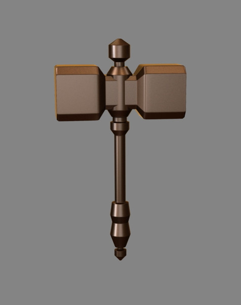 3ds max hammer - Hammer by dentonvanzan