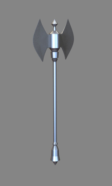 axe 3d obj - Axe by dentonvanzan