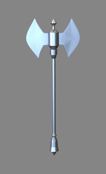 axe 3d obj - Axe by dentonvanzan