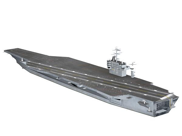 cvn-70 carl vinson 3d model - CVN-70 Carl Vinson by GARYOSAVAN