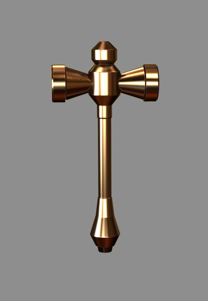 3d hammer - Hammer by dentonvanzan