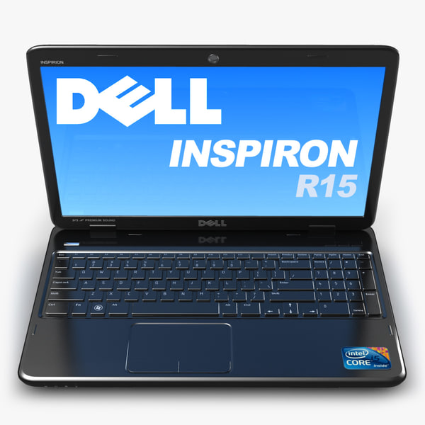 notebook dell inspiron 15r 3d model - Notebook DELL Inspiron 15R-N5110 MAX... by 3DLocker