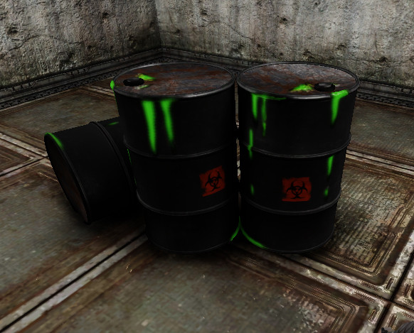 oildrum designs unreal 3d blend - Oildrum game prop by jayFX