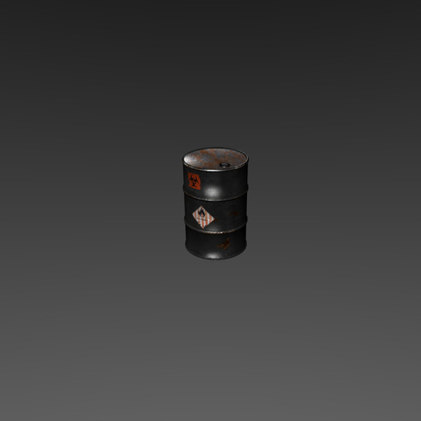 oildrum designs unreal 3d blend - Oildrum game prop by jayFX