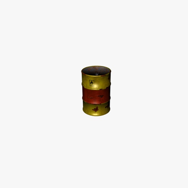 oildrum designs unreal 3d blend - Oildrum game prop by jayFX
