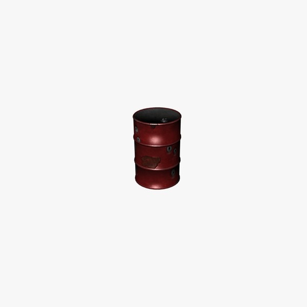 oildrum designs unreal 3d blend - Oildrum game prop by jayFX