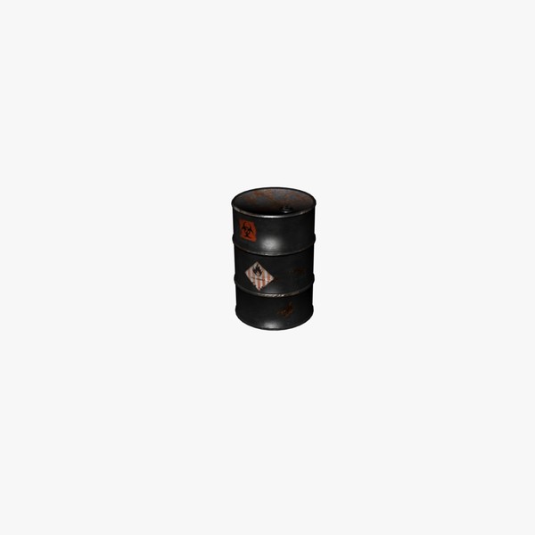 oildrum designs unreal 3d blend - Oildrum game prop by jayFX