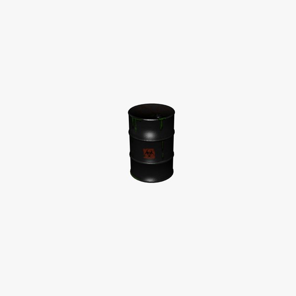 oildrum designs unreal 3d blend - Oildrum game prop by jayFX