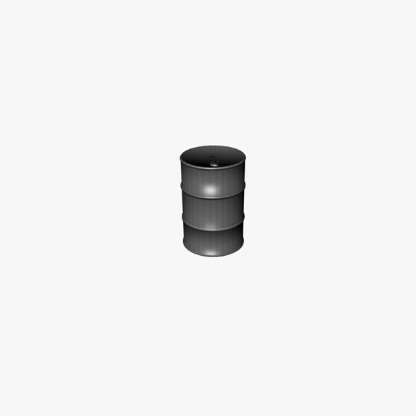 oildrum designs unreal 3d blend - Oildrum game prop by jayFX