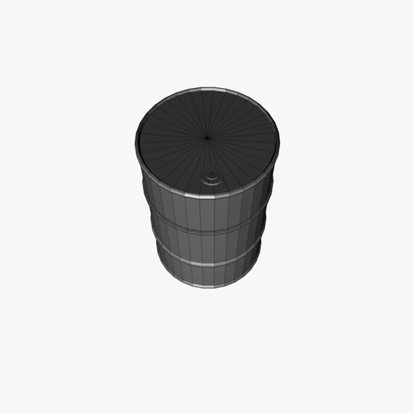 oildrum designs unreal 3d blend - Oildrum game prop by jayFX