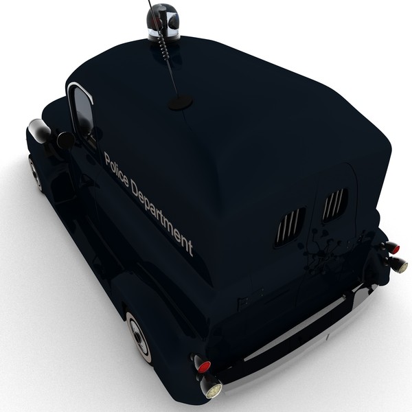 3d model cartoon police car vehicle - Cartoon Police Vehicle by KeremGogus