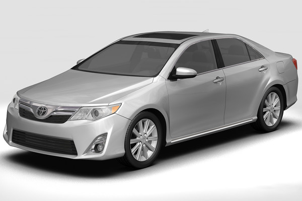 toyota camry 3d 3ds - 2012 Toyota Camry by 3dKen