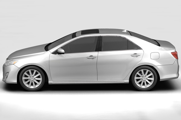 toyota camry 3d 3ds - 2012 Toyota Camry by 3dKen