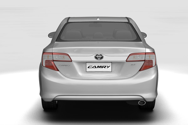 toyota camry 3d 3ds - 2012 Toyota Camry by 3dKen