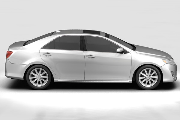 toyota camry 3d 3ds - 2012 Toyota Camry by 3dKen
